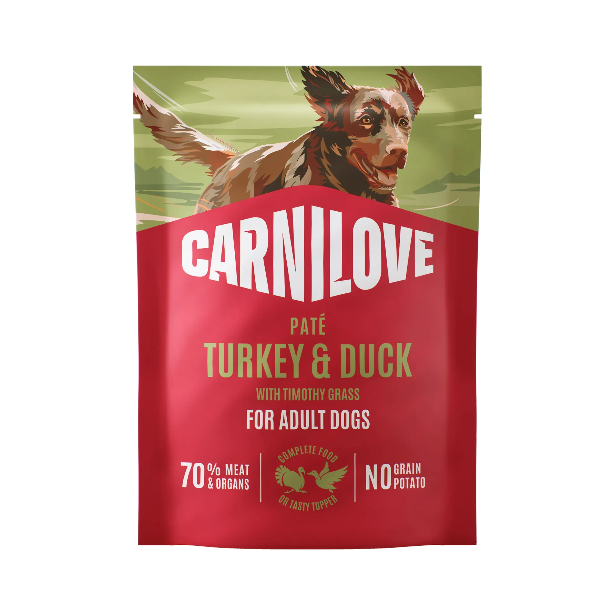 Carnilove Pouch Paté All Breeds Adult Cibo per Cani