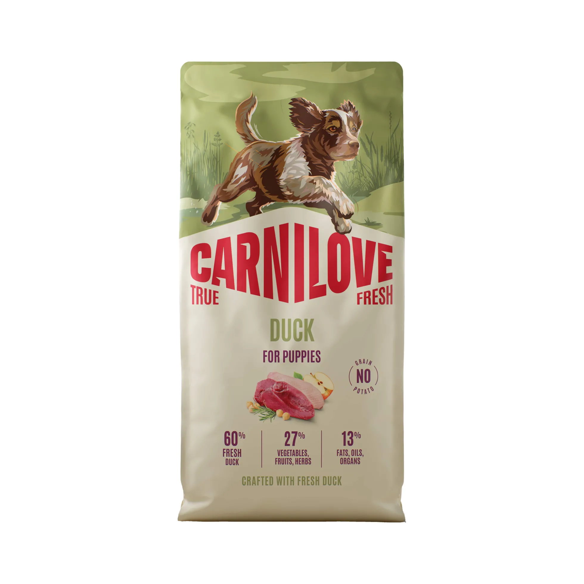 Carnilove True Fresh All Breeds Puppy Cibo per Cani