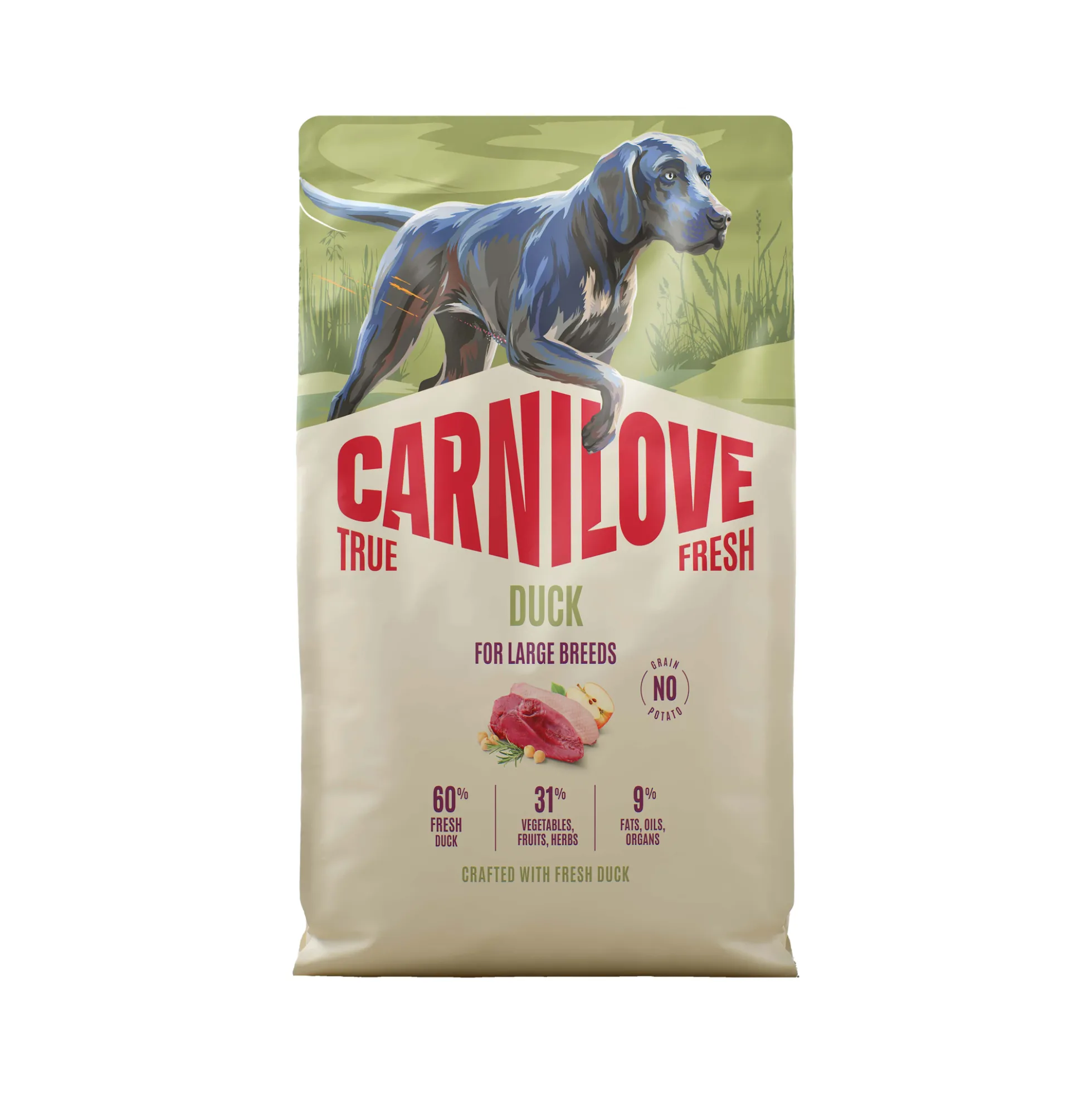 Carnilove True Fresh Large Breeds Adult Cibo per Cani