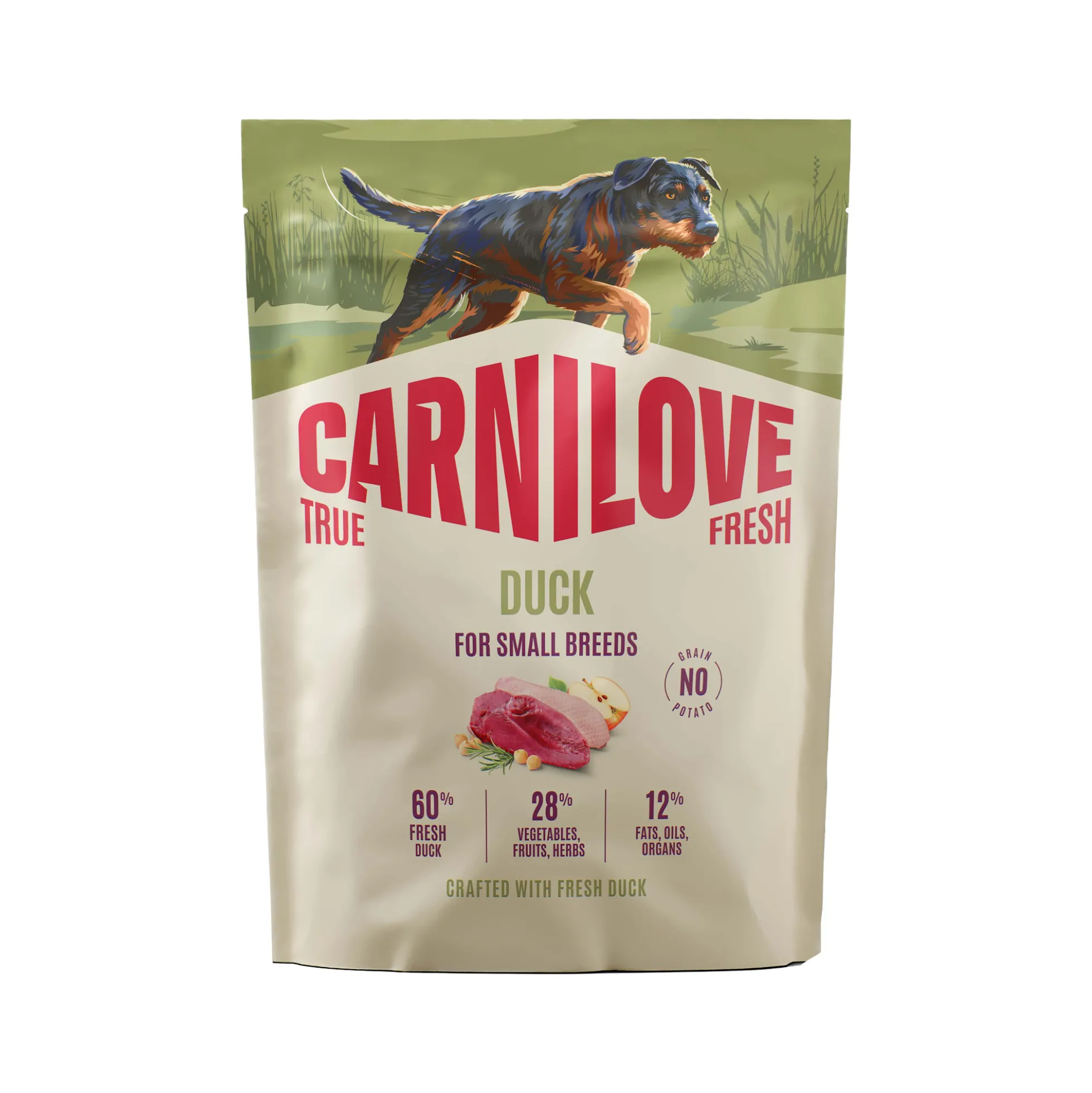Carnilove True Fresh Small Breeds Adult Cibo per Cani