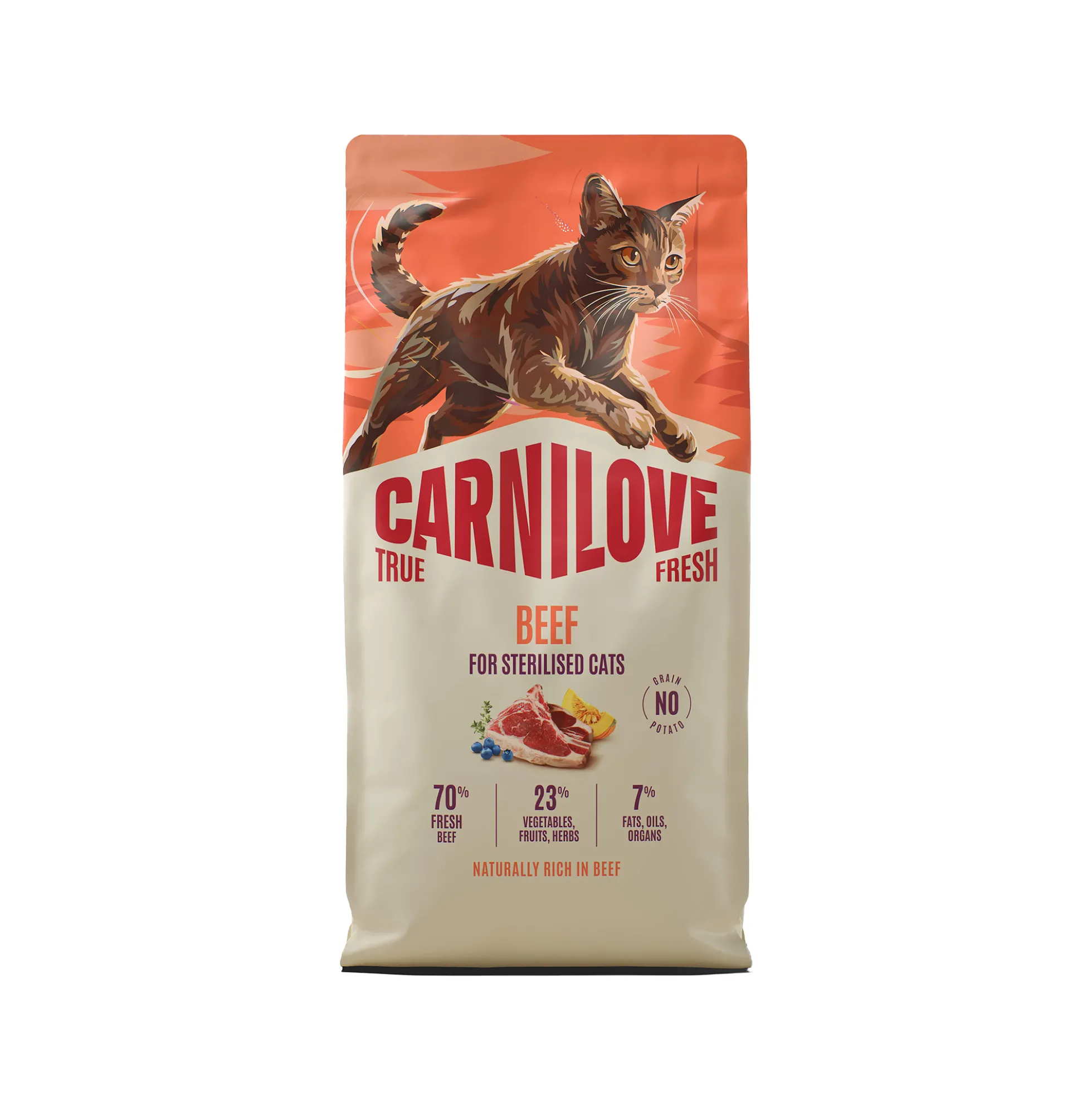 Carnilove True Fresh Sterilised Adult All Breeds Cibo per Gatti