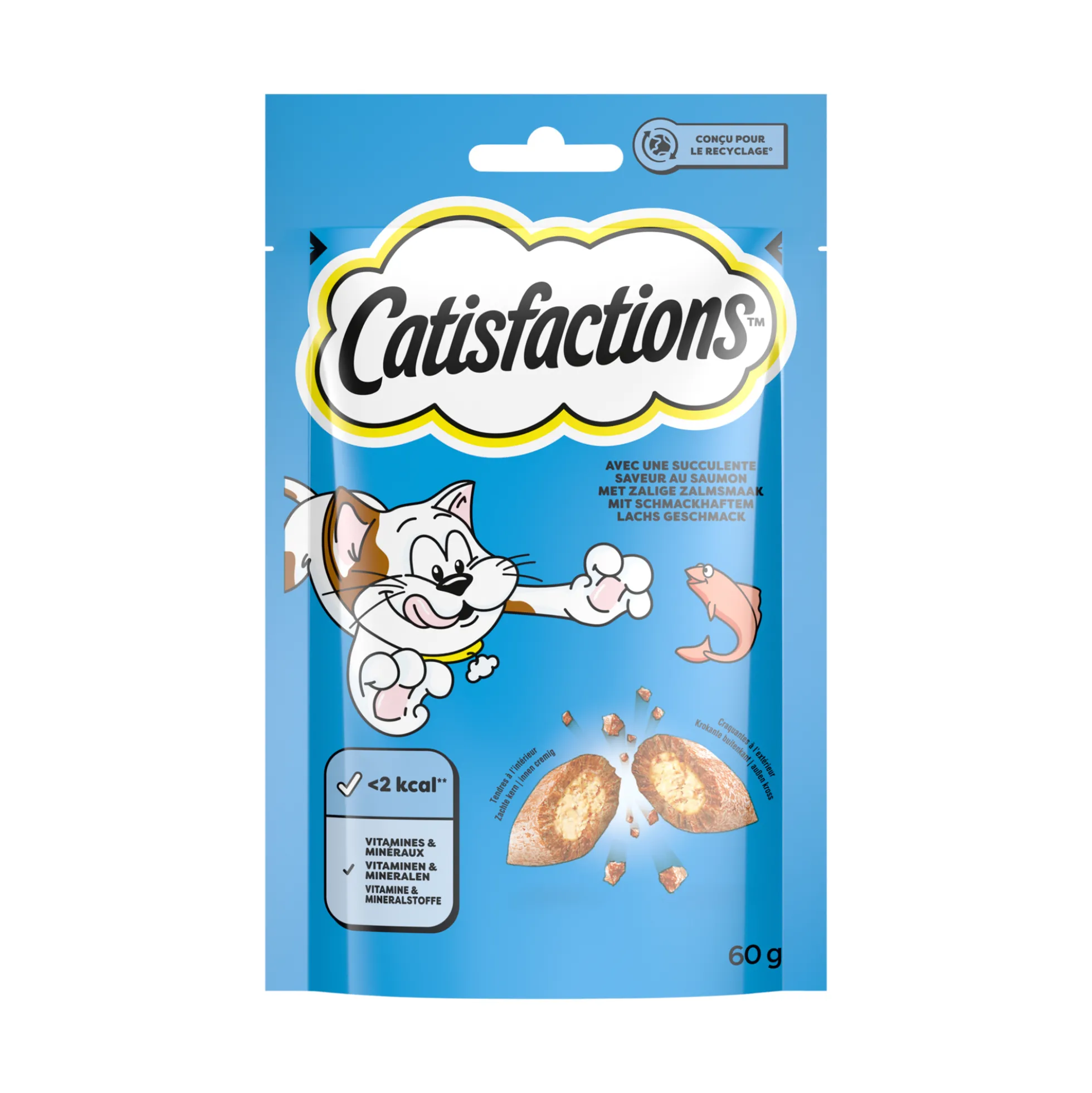 Catisfactions Snack per Gatti