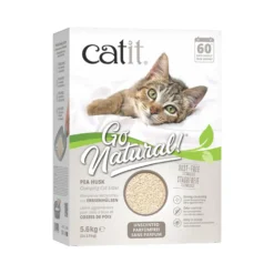 Catit Lettiera per Gatti con Bucce di Pisello