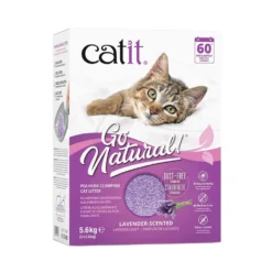 Catit Lettiera per Gatti con Bucce di Pisello