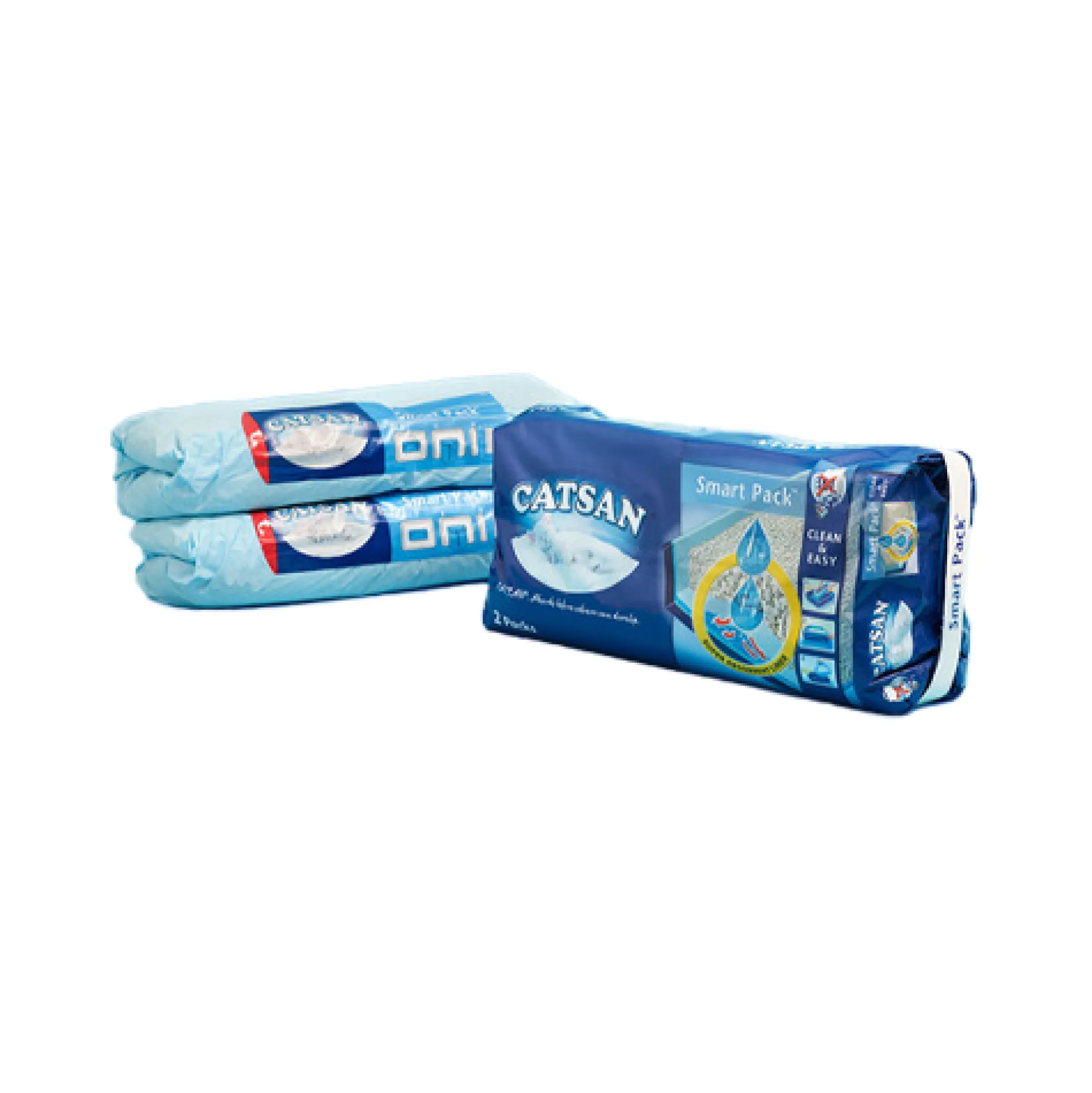 Catsan Lettiera Smart Pack