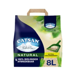 Catsan Naturel Lettiera per Gatti