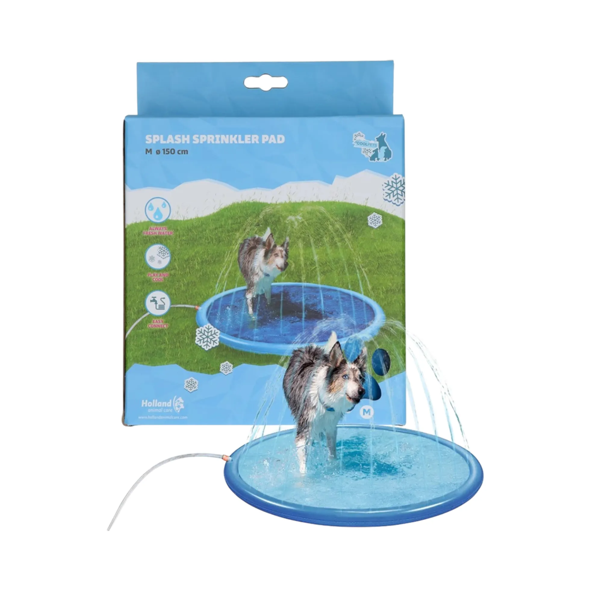 CoolPets Splash Sprinkler Pad