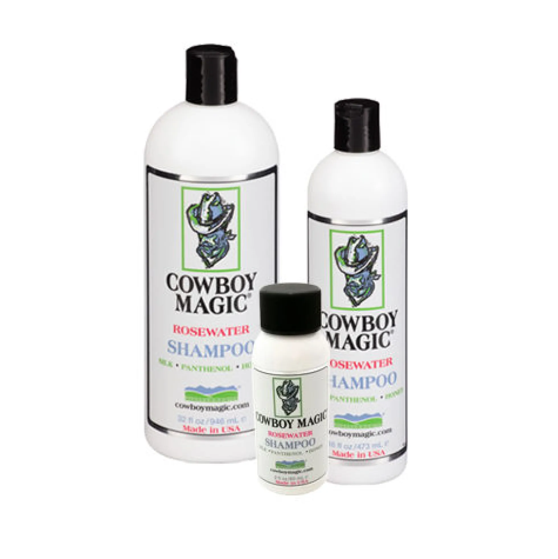 Cowboy Magic Rosewater Shampoo