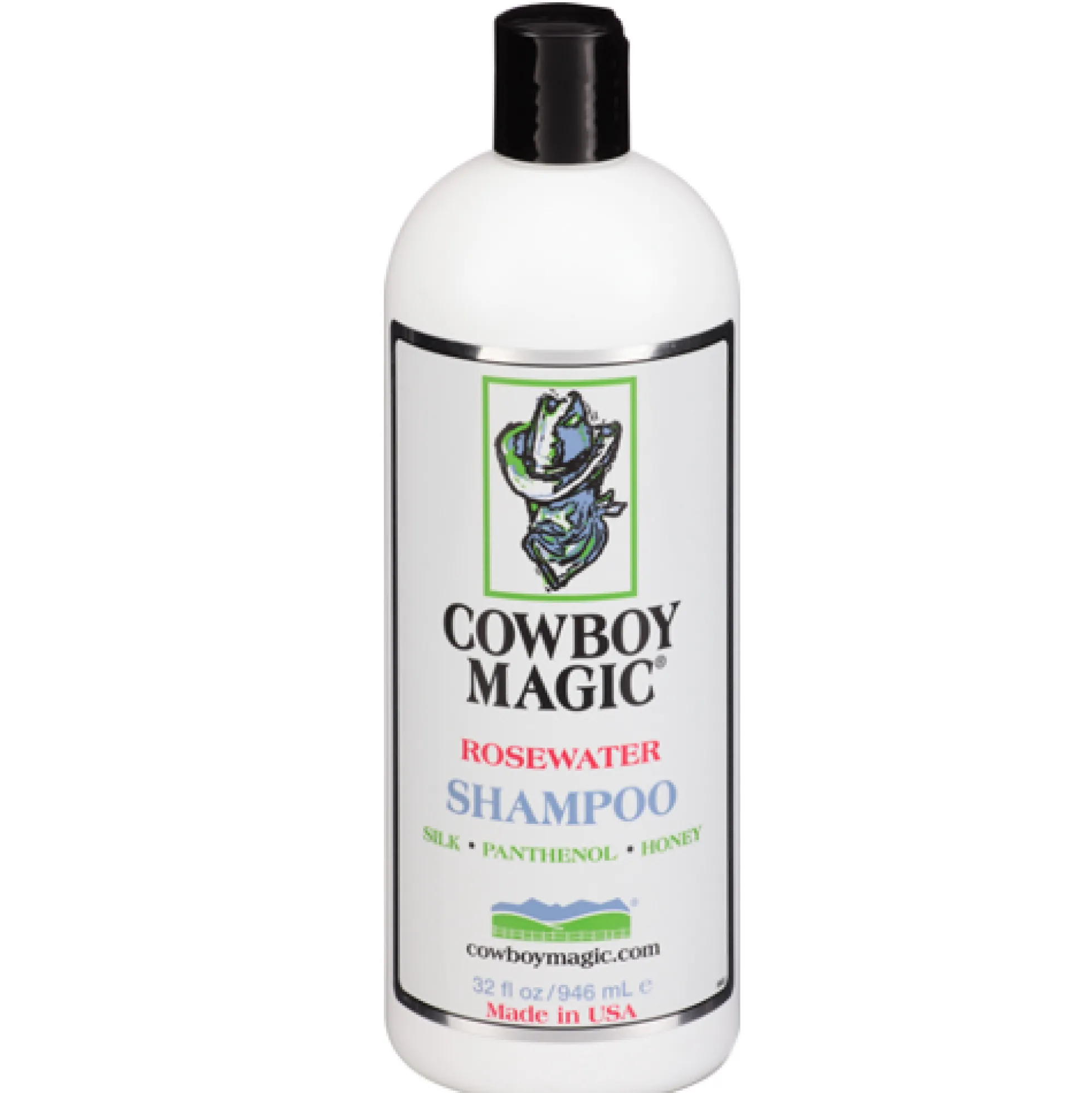 Cowboy Magic Rosewater Shampoo