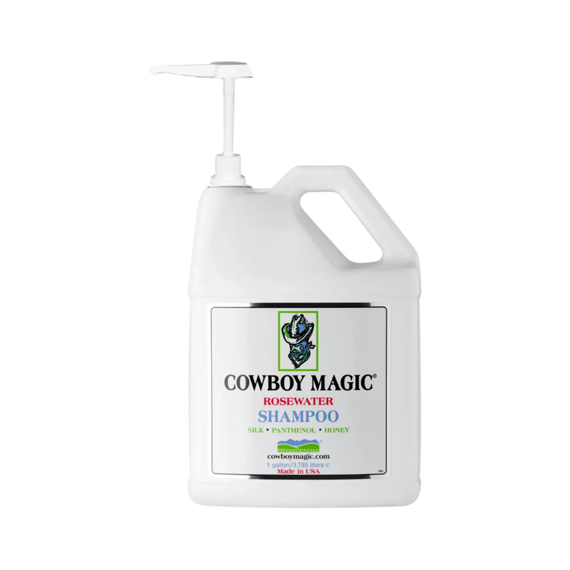 Cowboy Magic Rosewater Shampoo