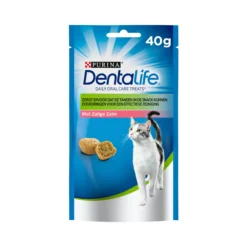 DentaLife Snack da Masticare Gatto Salmone