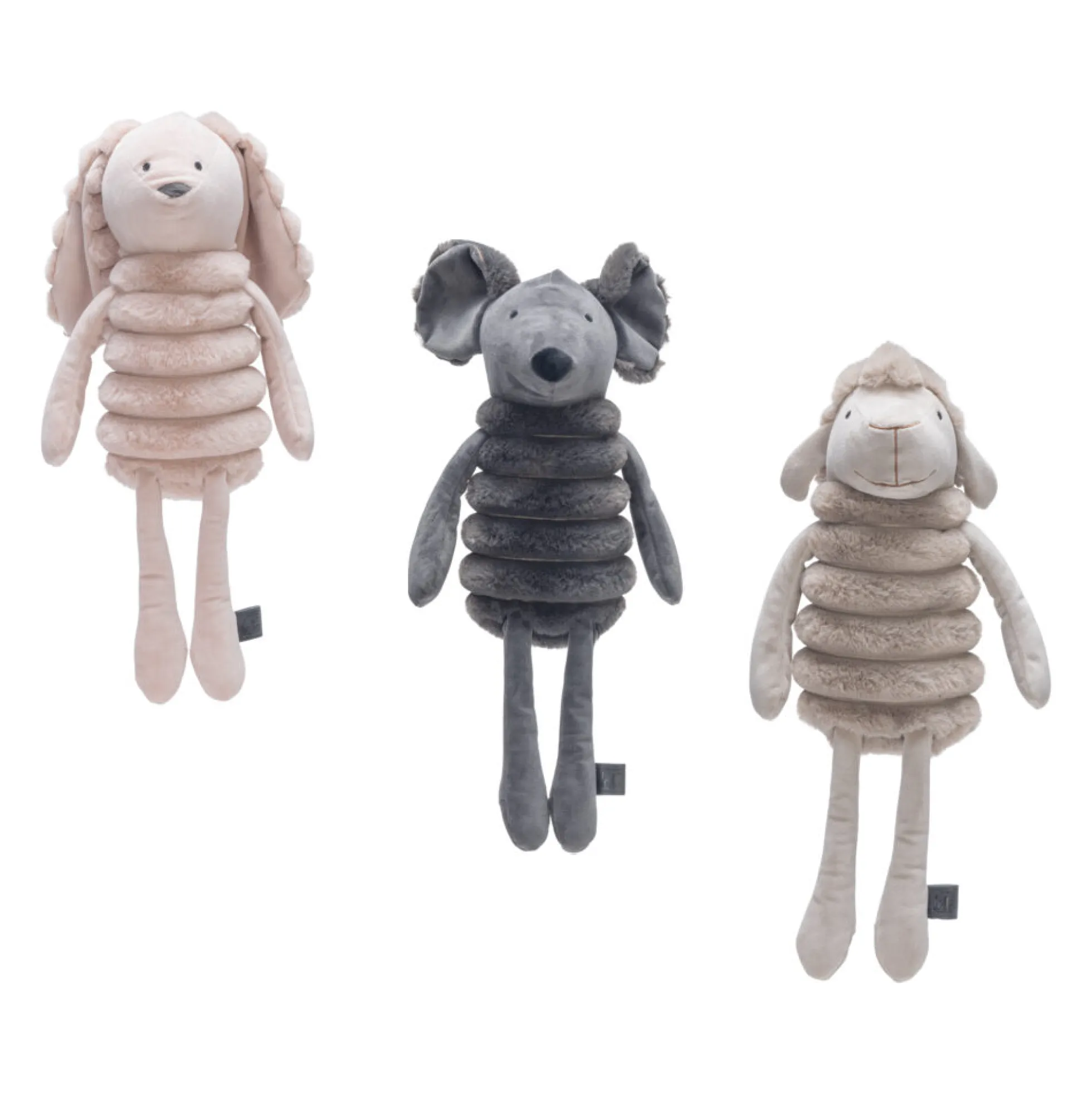 Designed by Lotte Reza Giocattolo in peluche
