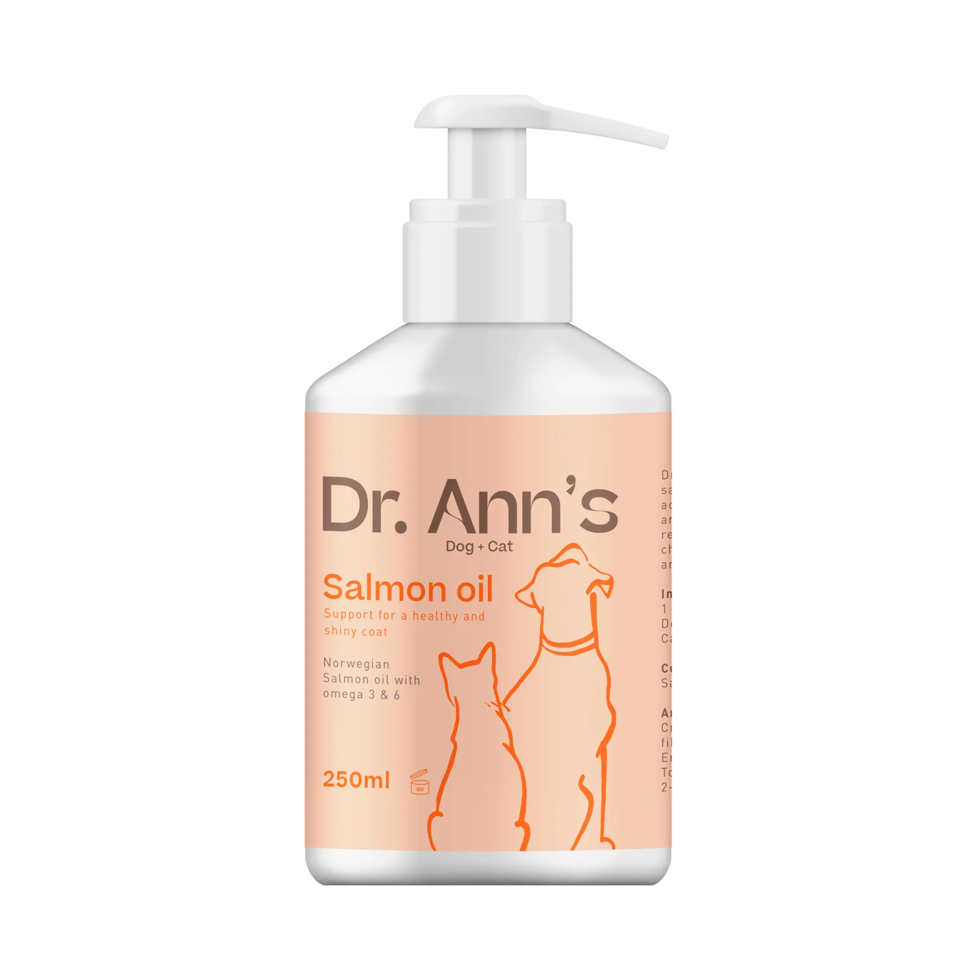Dr. Ann's Salmon Oil