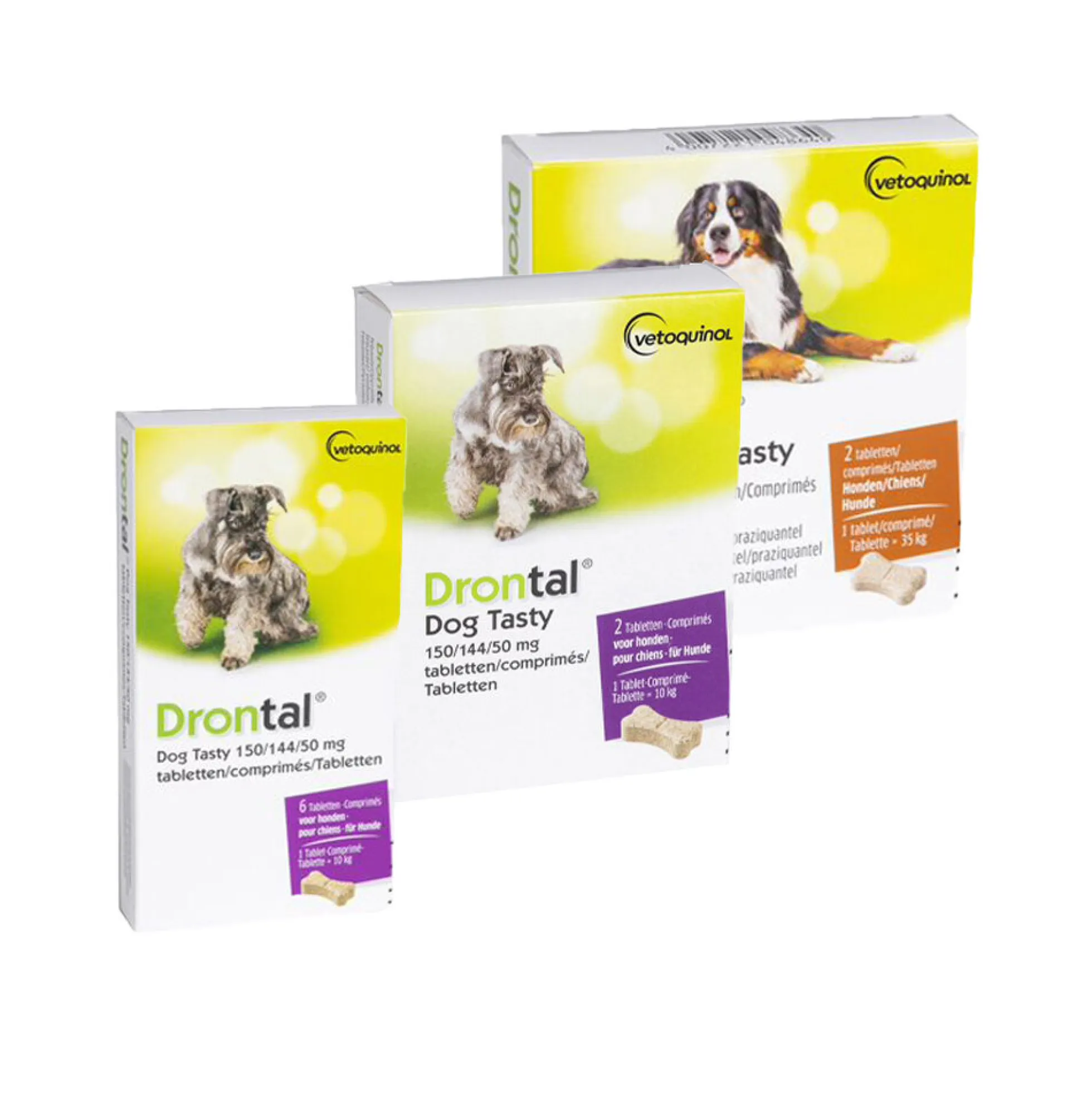 Drontal Dog Tasty