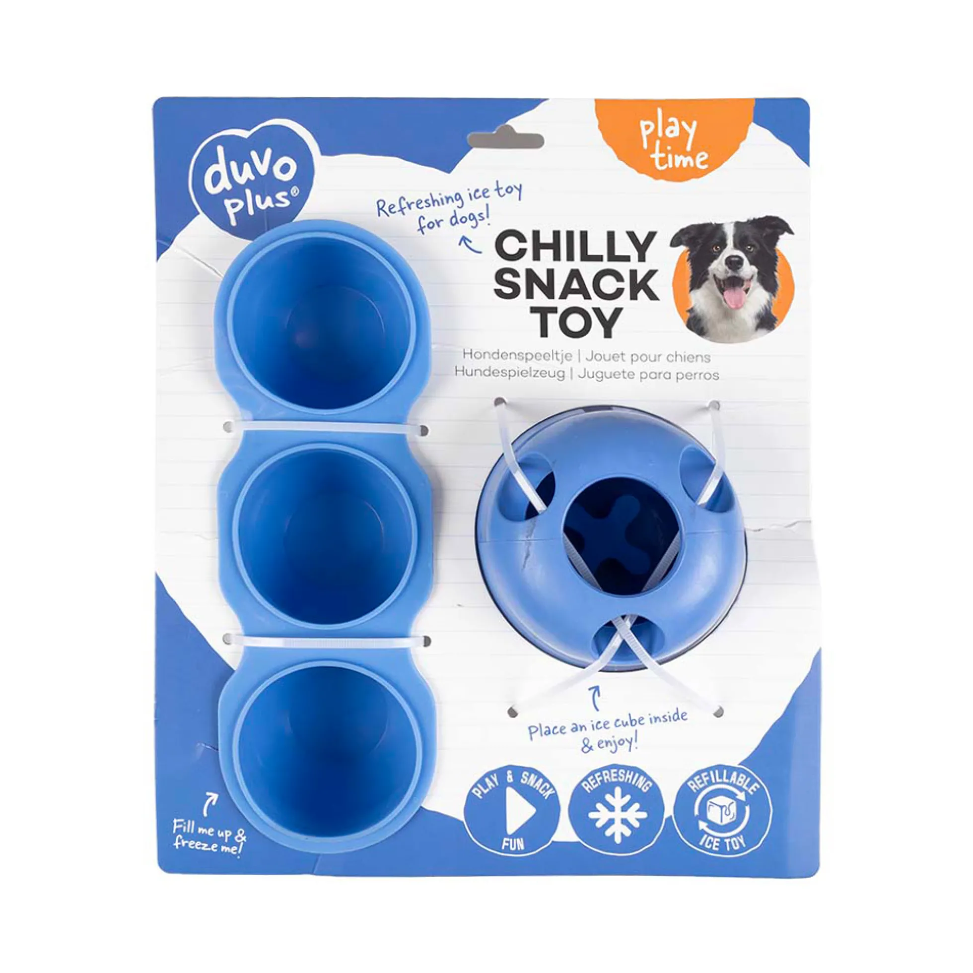 Duvo+ Gioco snack Chilly