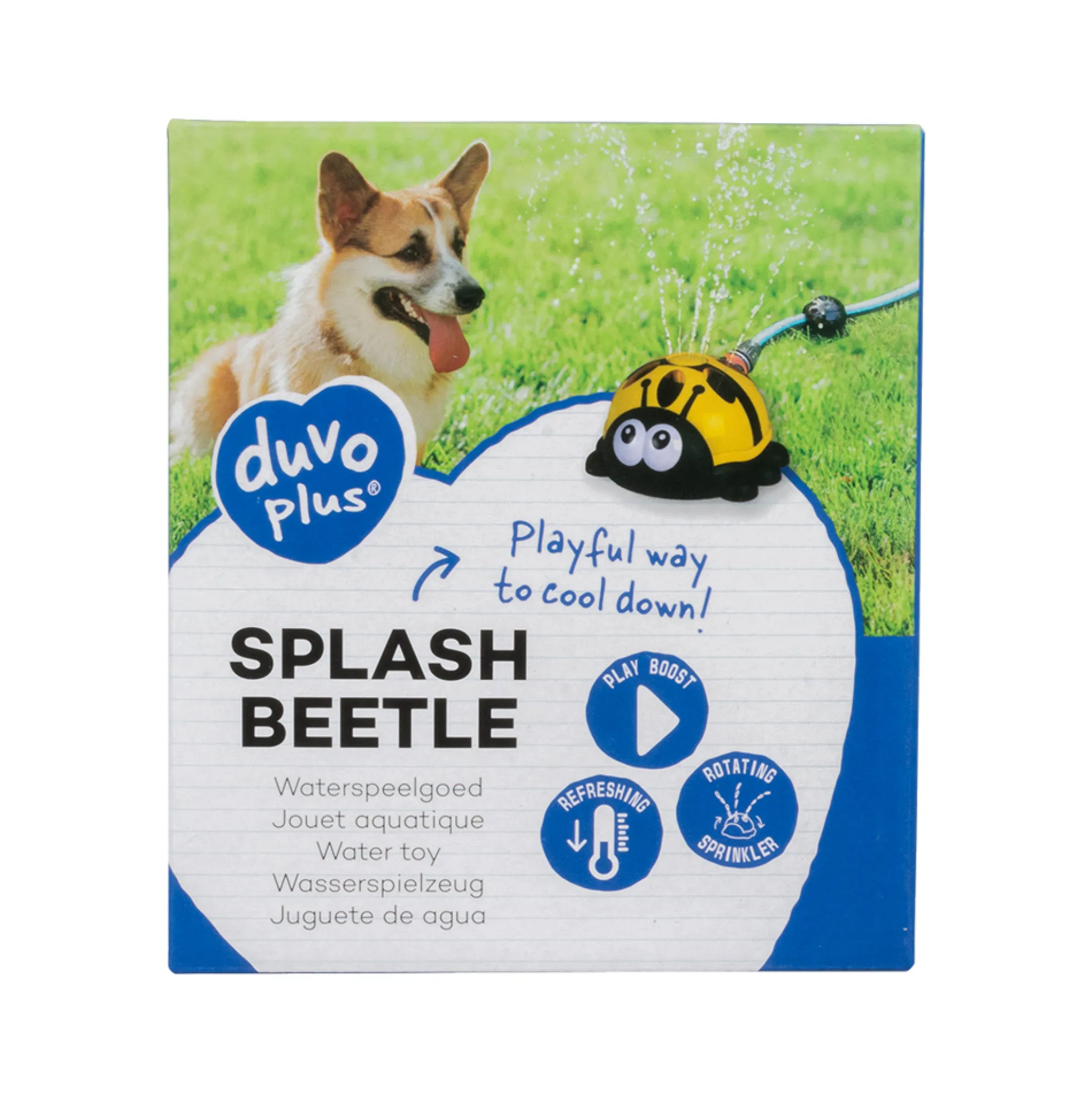 Duvo+ Splash Coccinella