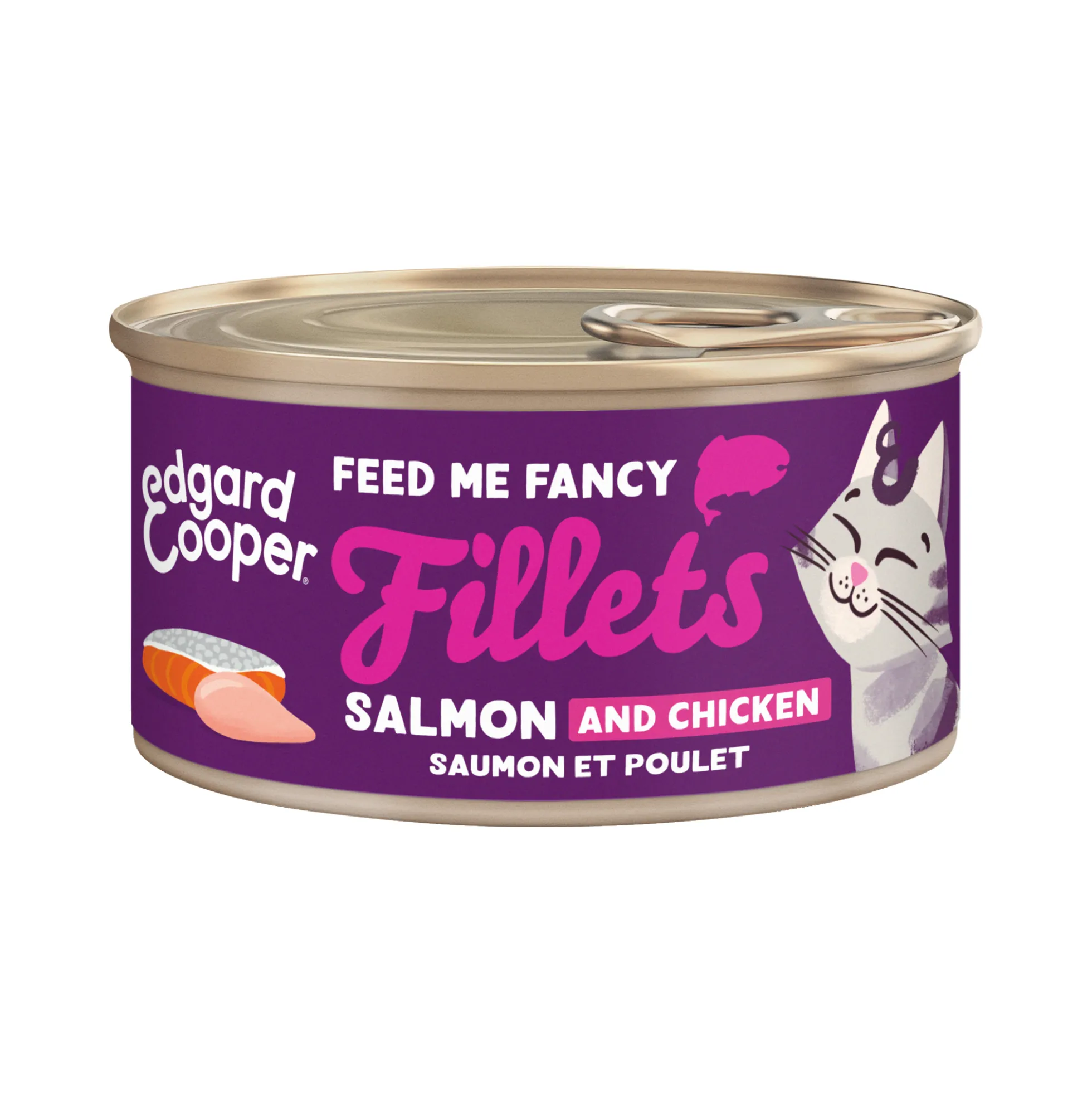 Edgard & Cooper Adult Cat - Fillets