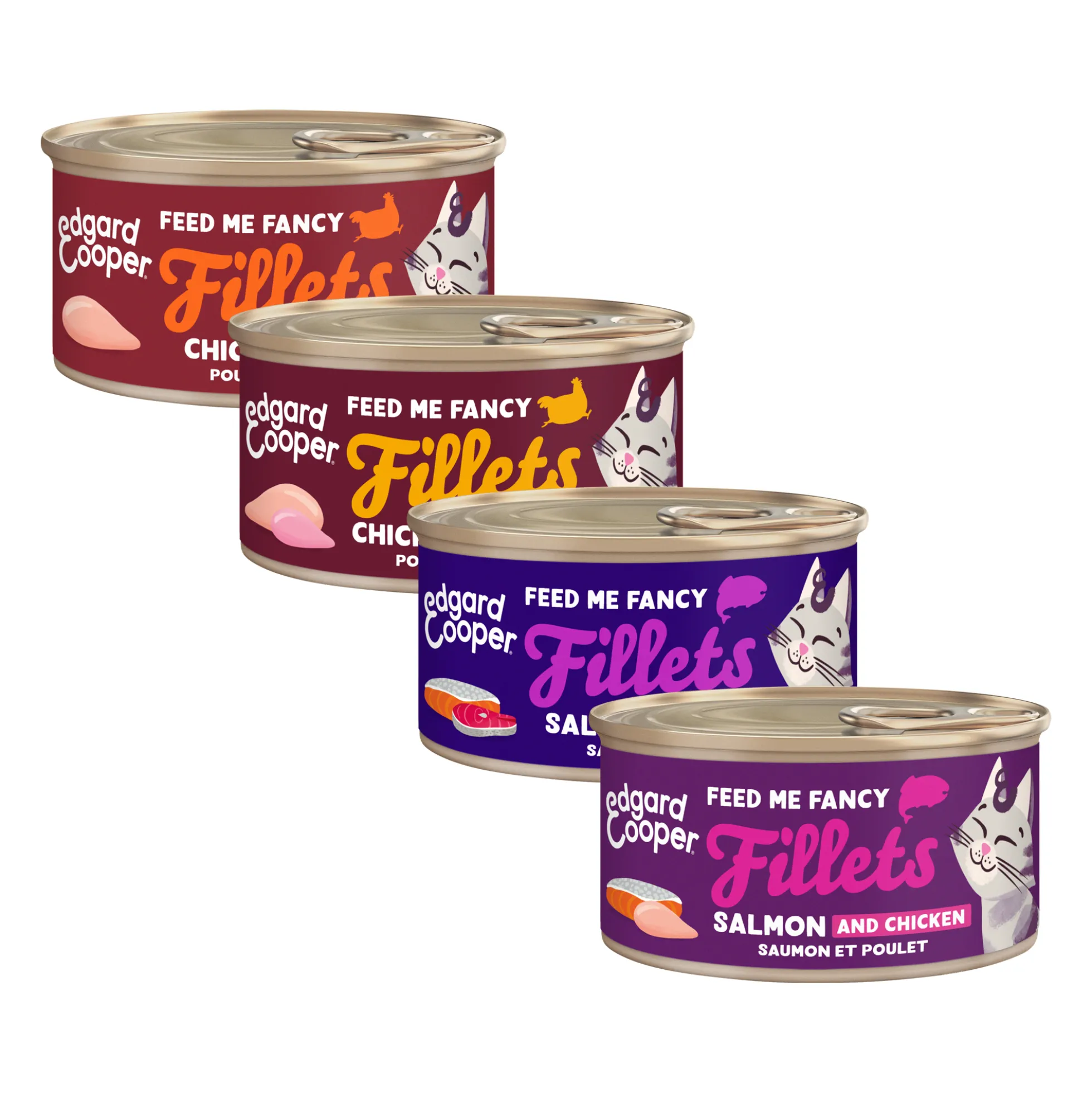 Edgard & Cooper Adult Cat - Fillets