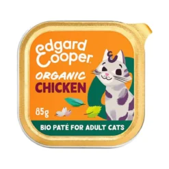 Edgard & Cooper Adult Cat - Organic - Pollo - Paté