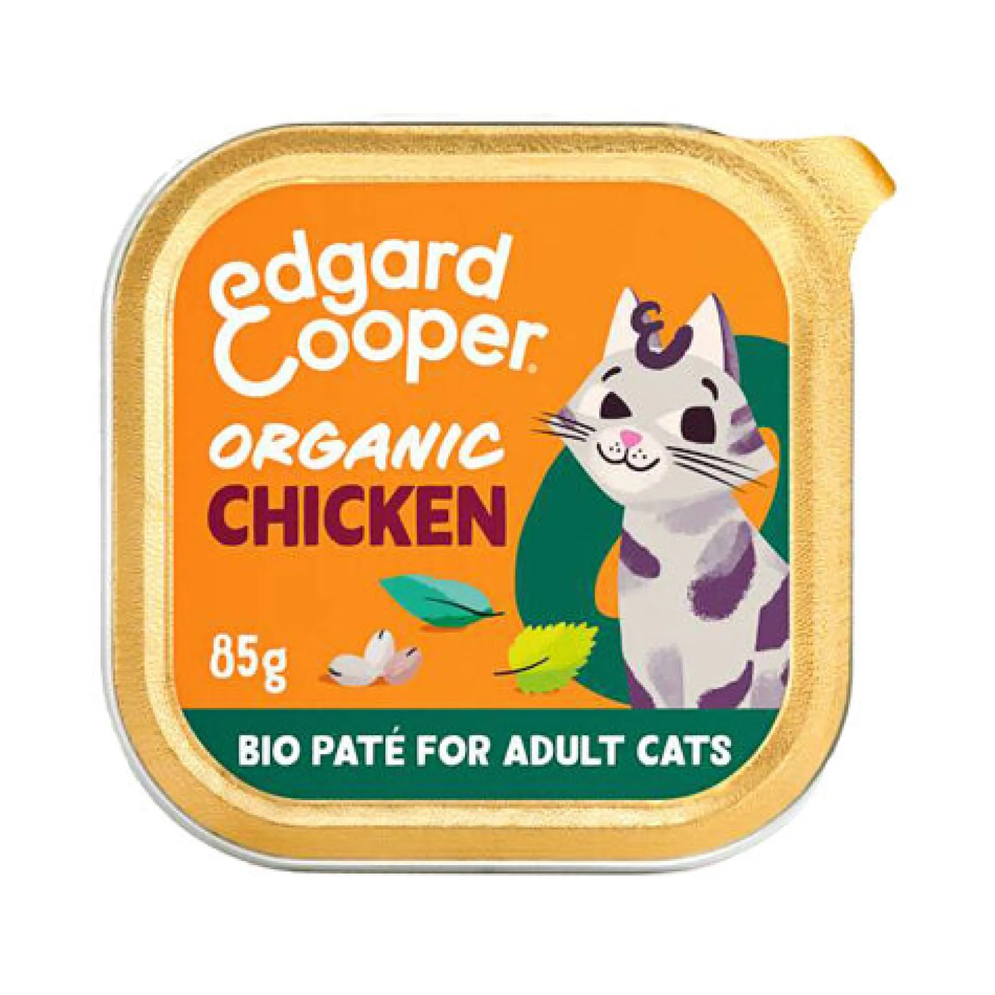 Edgard & Cooper Adult Cat - Organic - Pollo - Paté