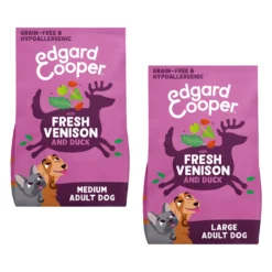 Edgard & Cooper Adult - Cervo & Anatra