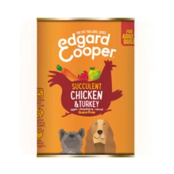 Edgard & Cooper Adult - Pollo e Tacchino - Lattina