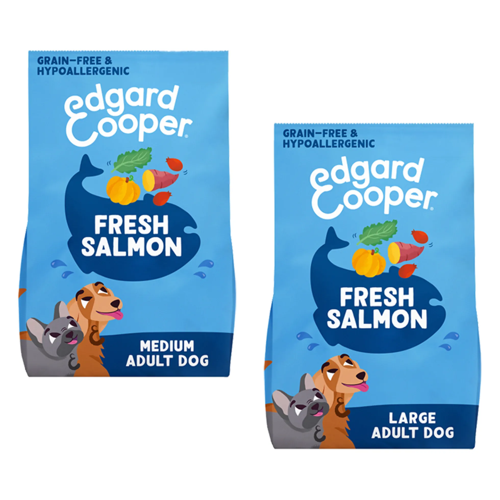 Edgard & Cooper Adult - Salmone