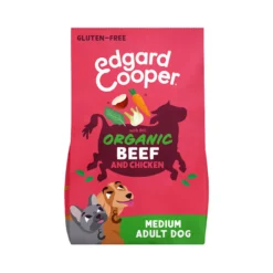 Edgard & Cooper Biologico Adult - Manzo e Pollo