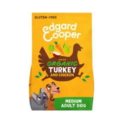Edgard & Cooper Biologico Adult - Tacchino e Pollo