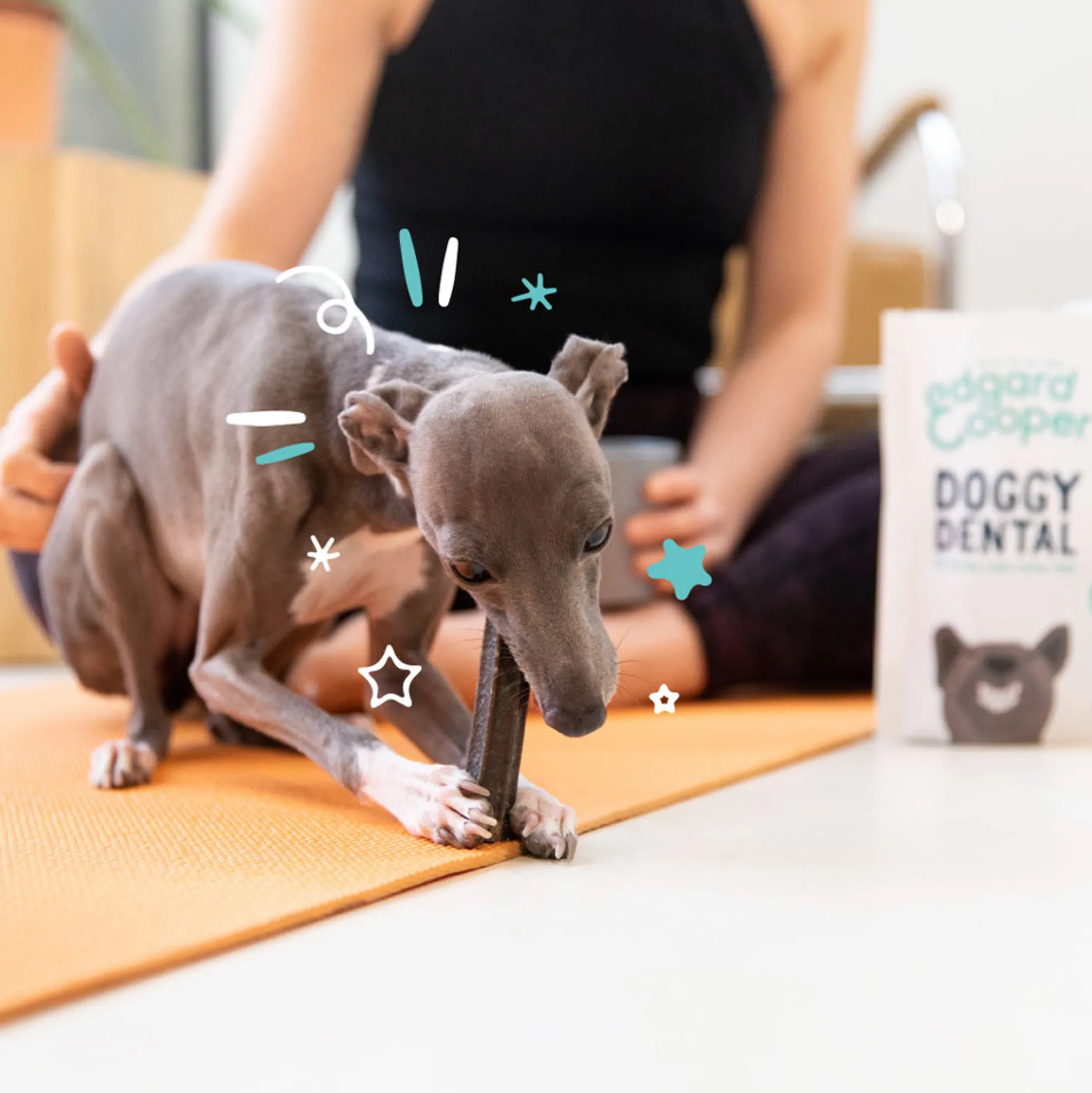 Edgard & Cooper Doggy Dental - Menta e Fragola