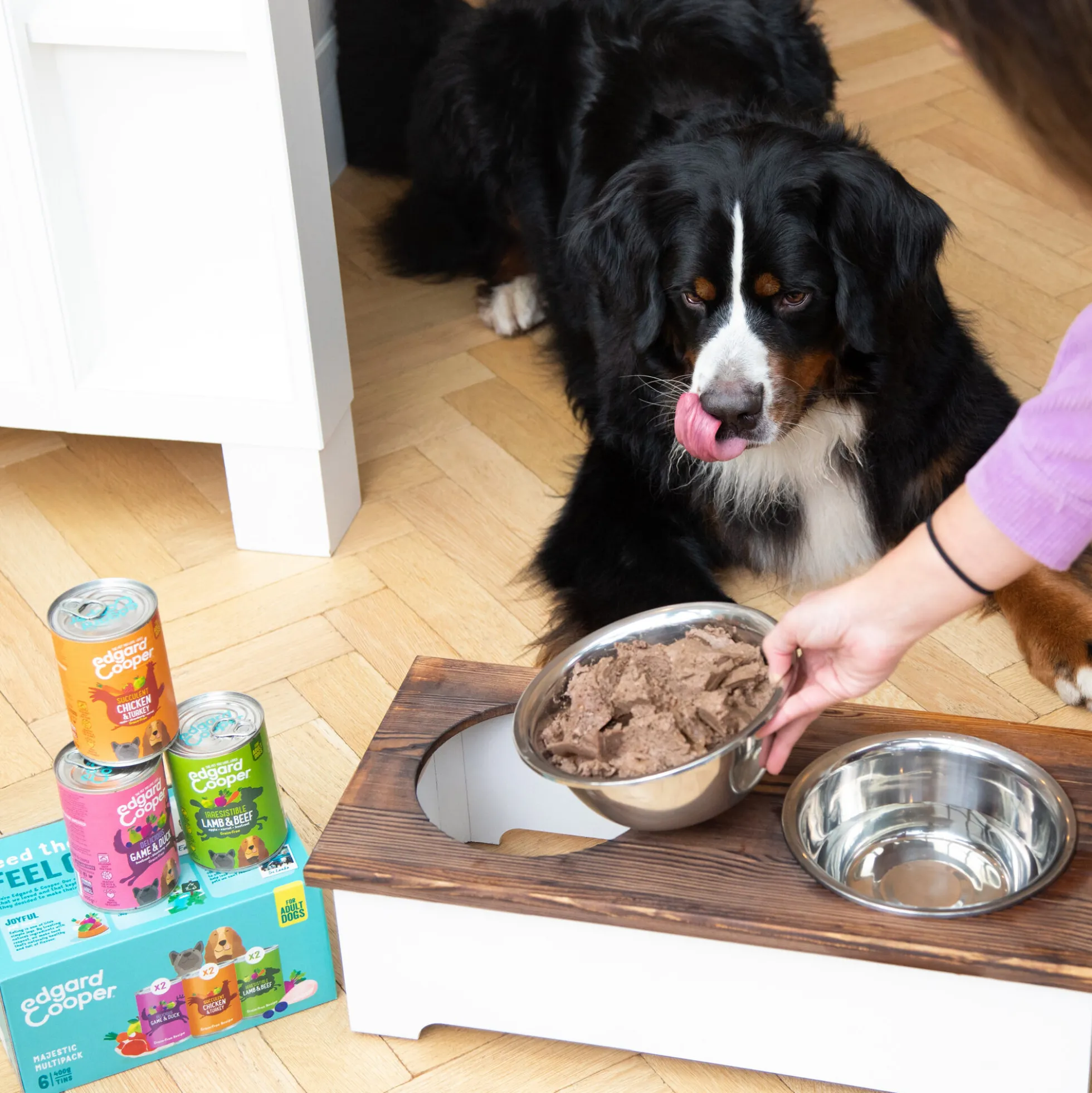 Edgard & Cooper Multipack Cibo per Cani - Lattina - Pollo / Selvaggina & Agnello