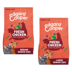 Edgard & Cooper Senior - Pollo & Salmone