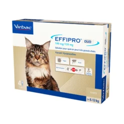 Effipro DUO Spot-on Gatto