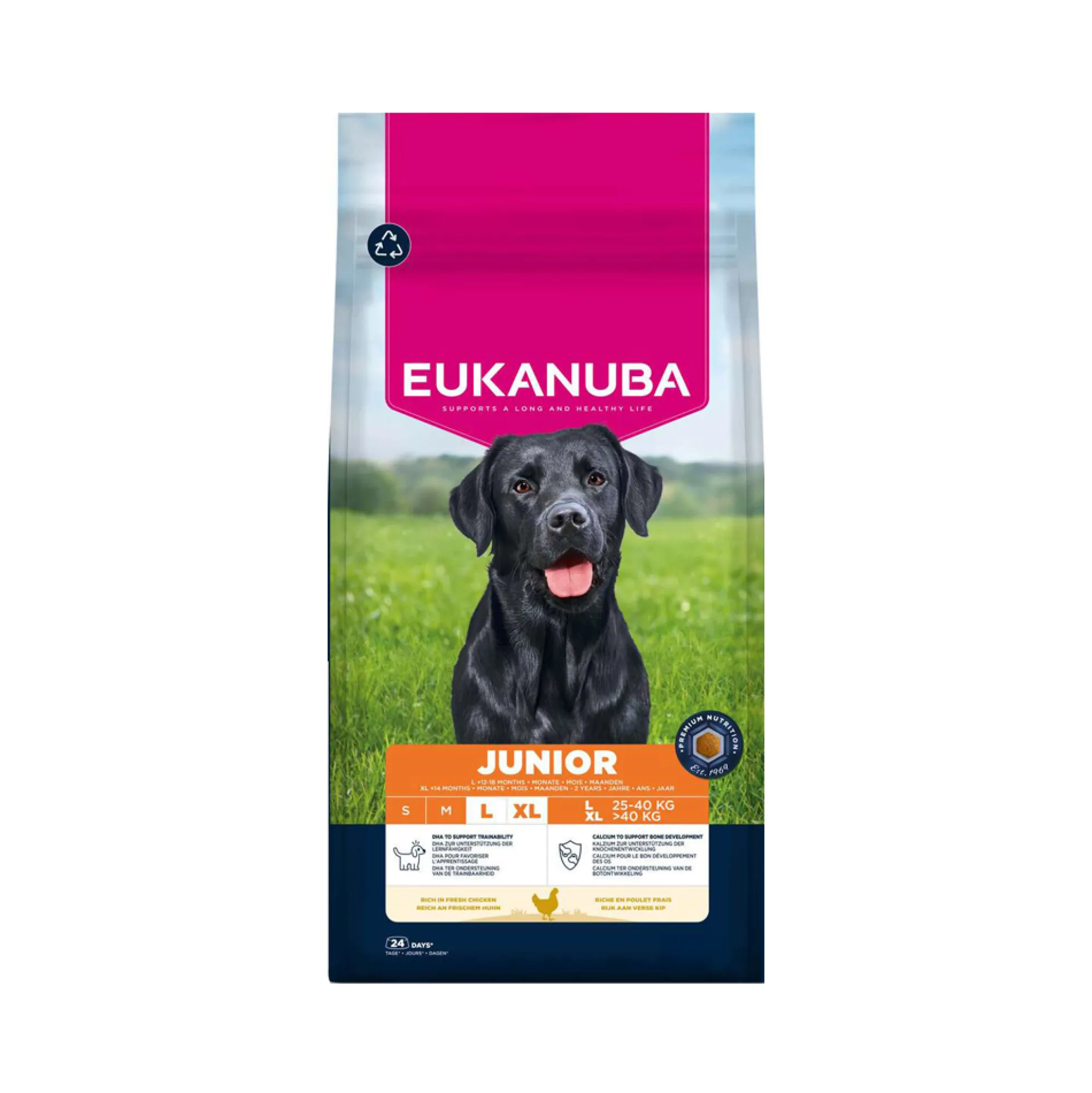 Eukanuba Dog - Life Care Junior - Large Breed