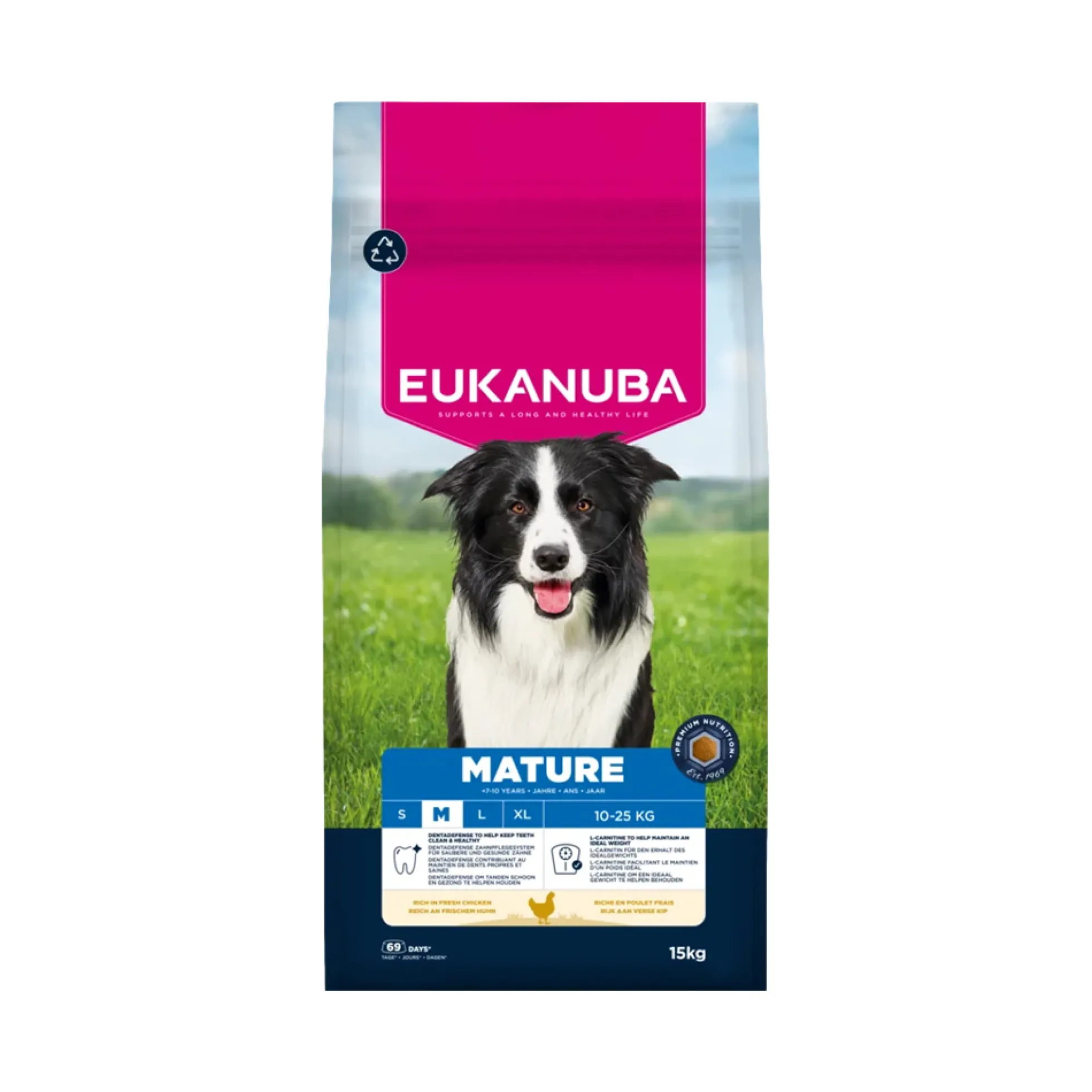 Eukanuba Dog - Life Care Mature - Medium Breed