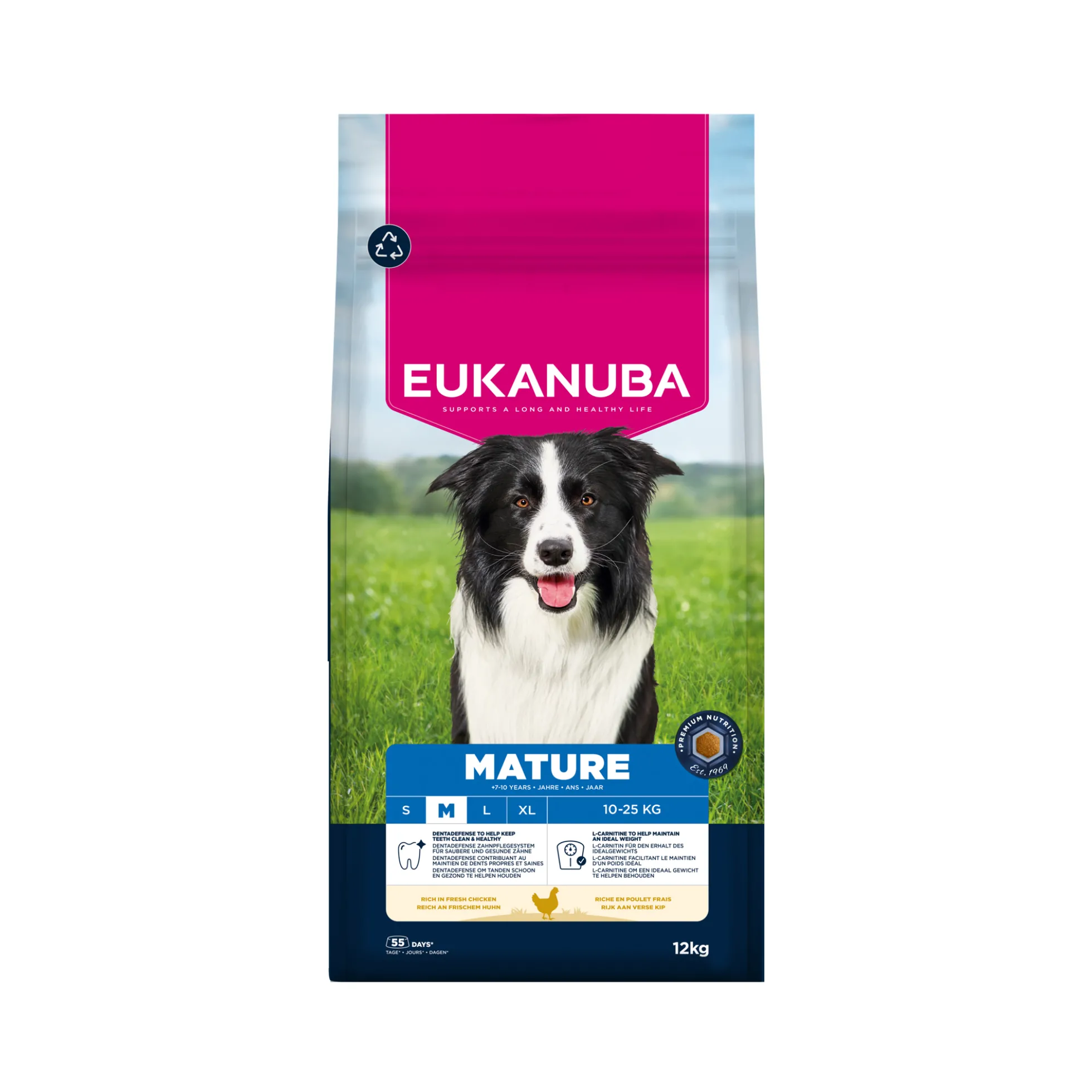 Eukanuba Dog - Life Care Mature - Medium Breed
