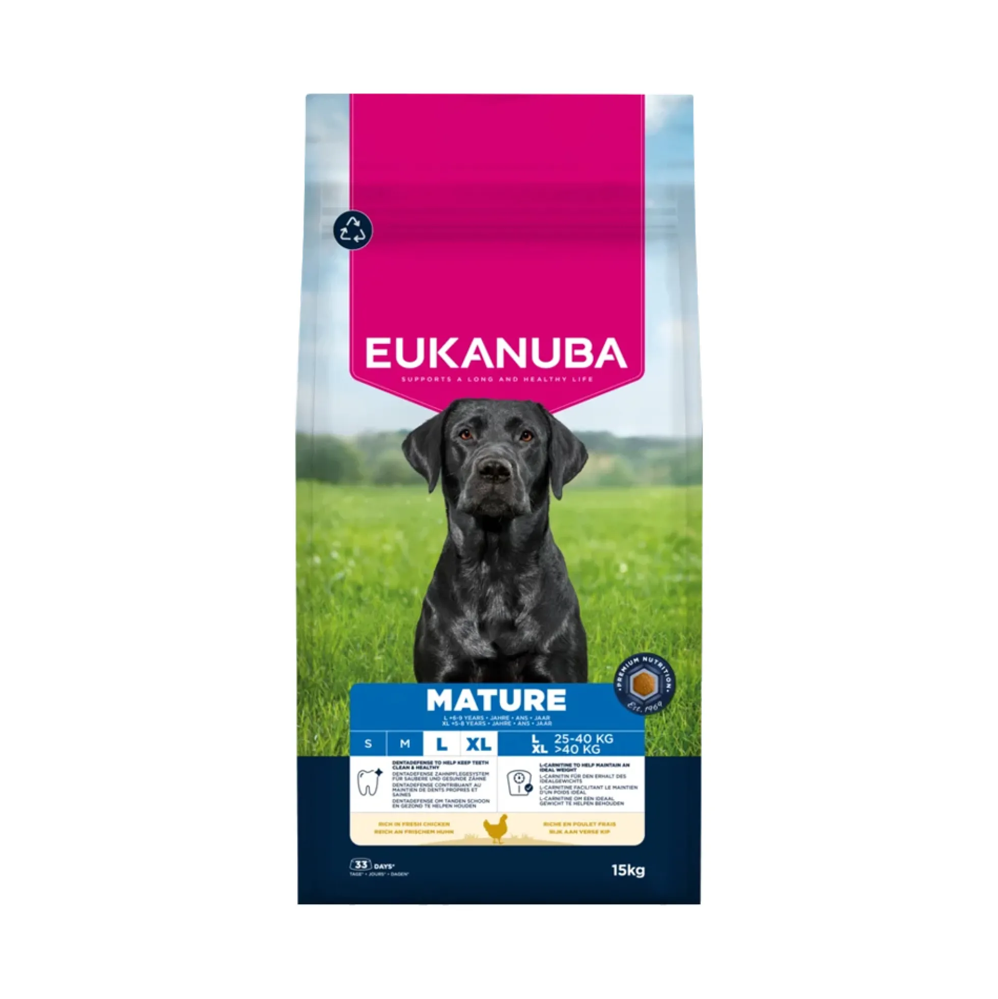 Eukanuba Dog - Life Care Mature - Large Breed