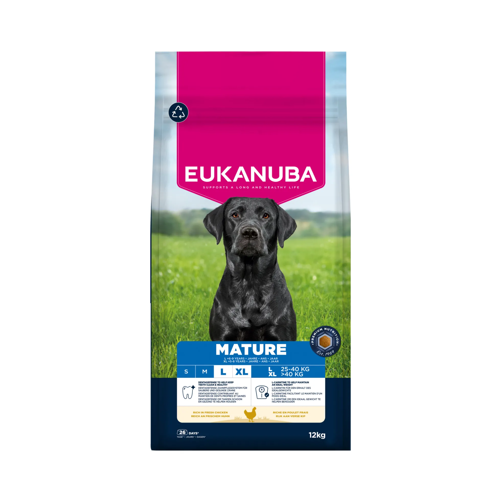 Eukanuba Dog - Life Care Mature - Large Breed
