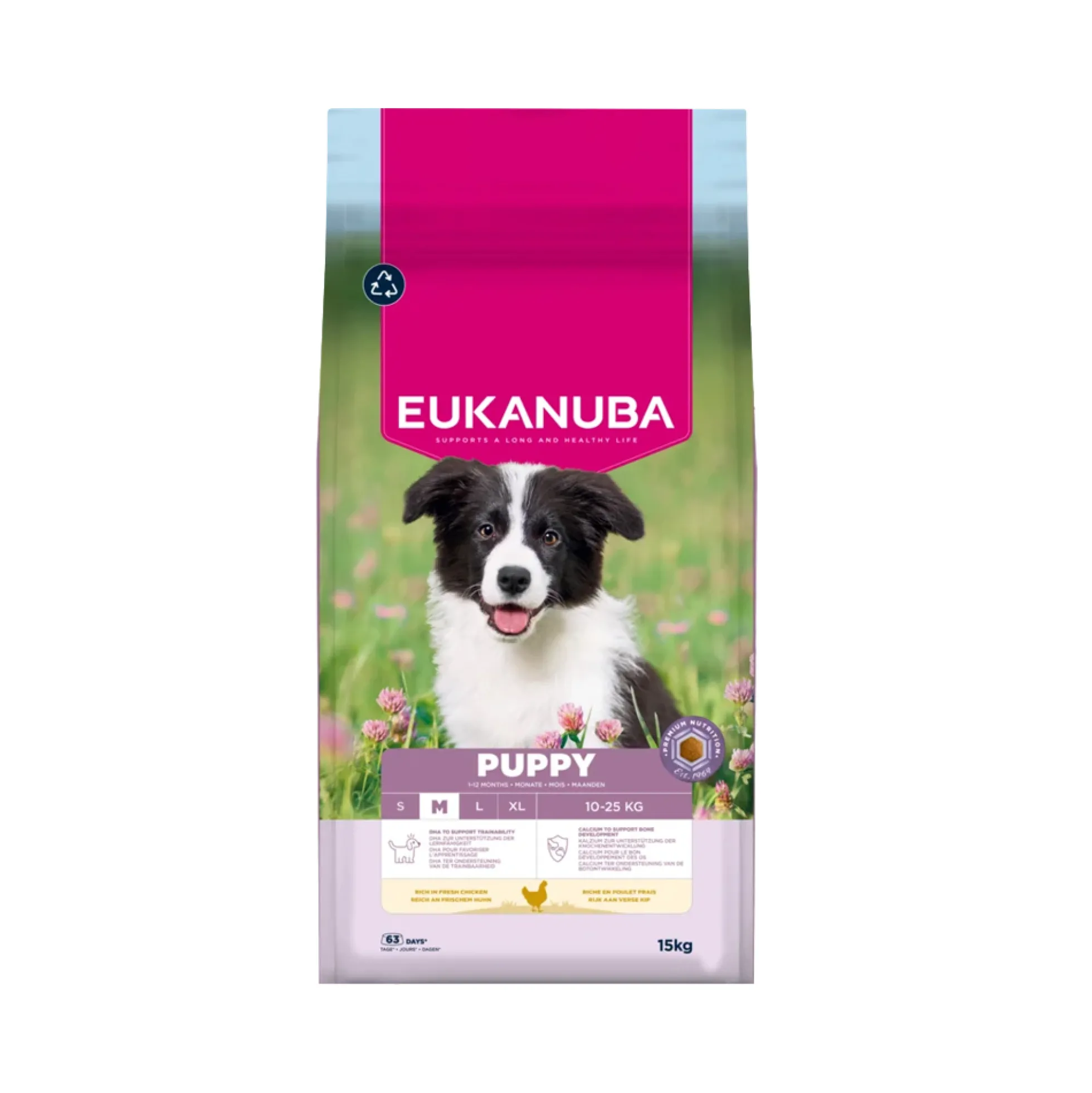 Eukanuba Dog - Life Care Puppy - Medium Breed