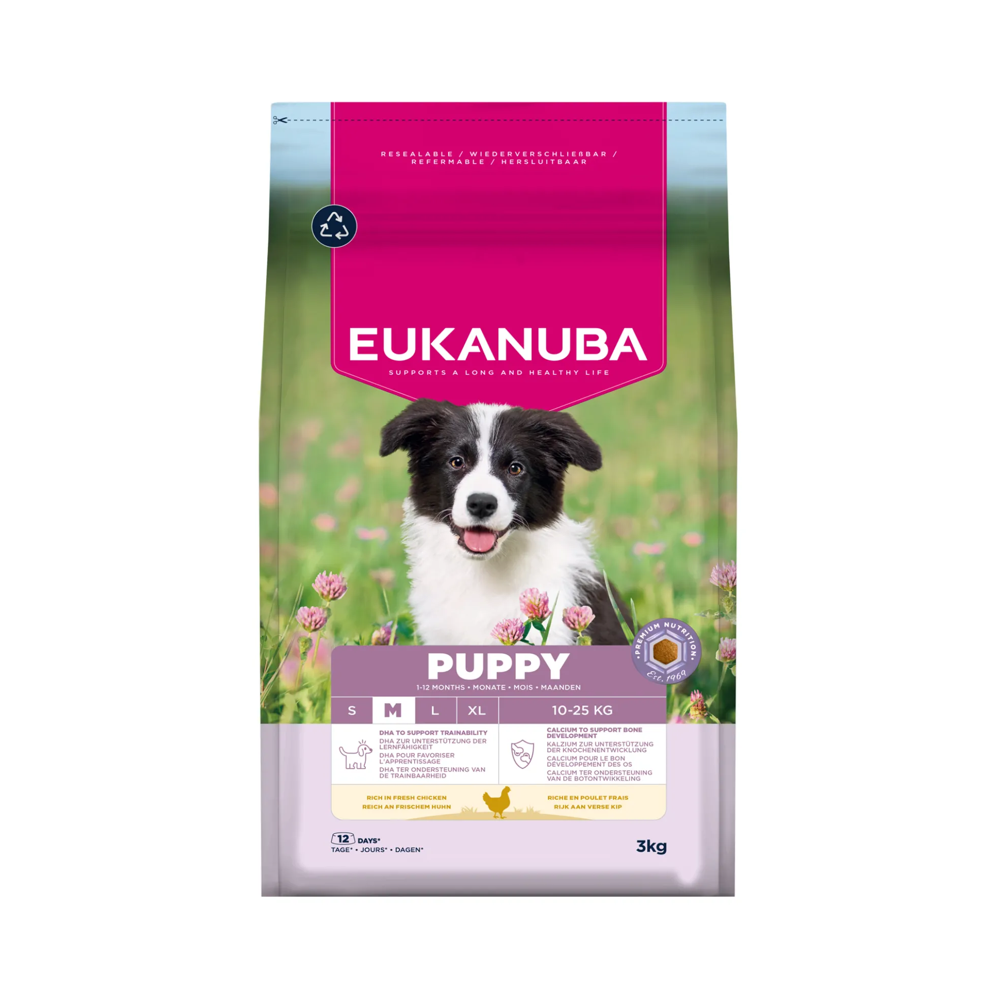 Eukanuba Dog - Life Care Puppy - Medium Breed
