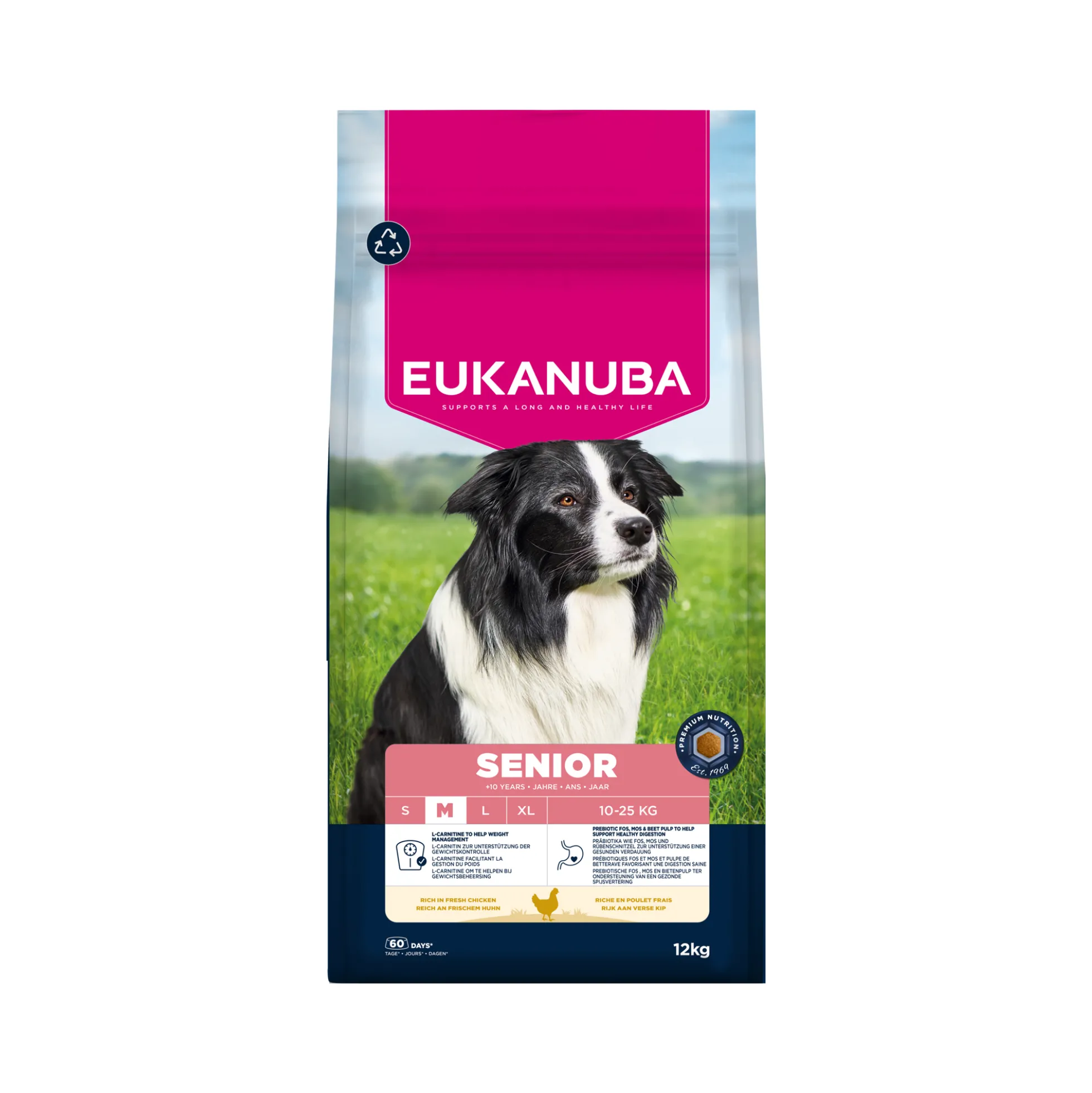 Eukanuba Dog - Life Care Senior - Medium Breed