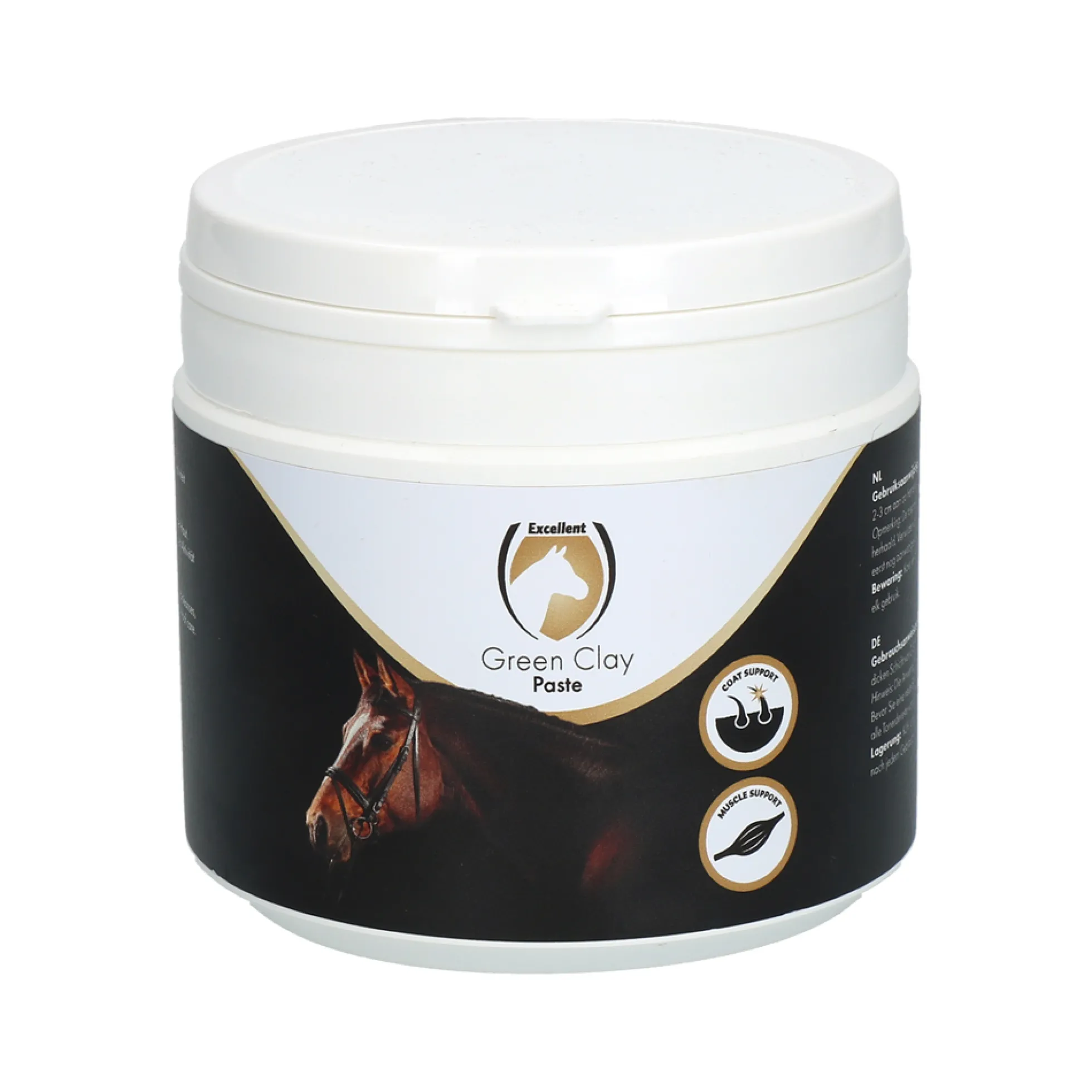 Excellent Horse Green Clay Paste