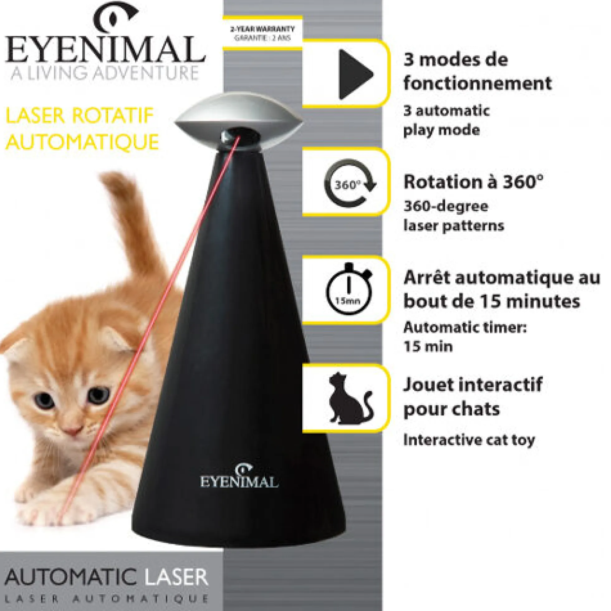 Eyenimal Automatic Laser