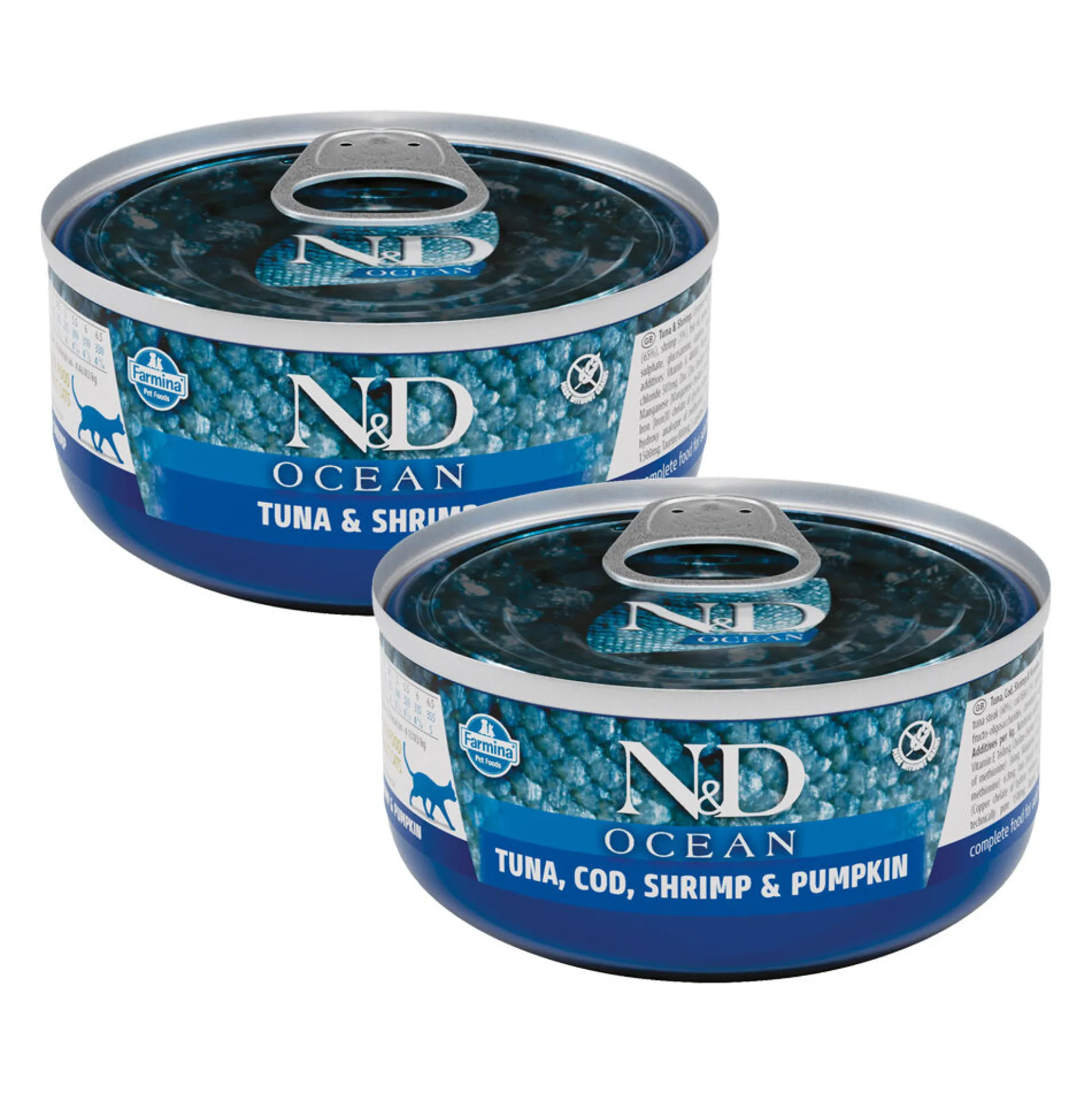 Farmina N&D Ocean Adult Cat - Cibo umido