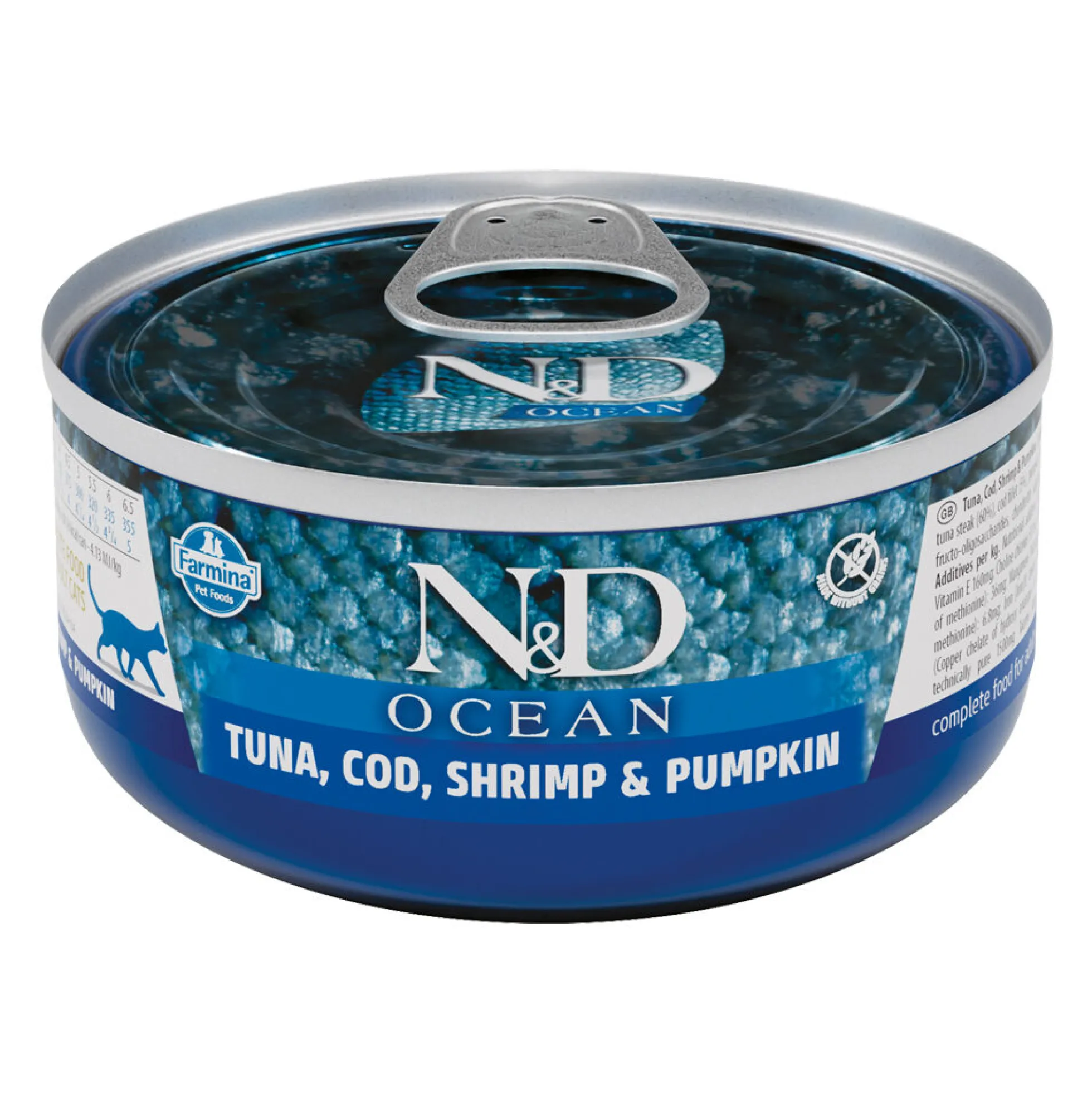 Farmina N&D Ocean Adult Cat - Cibo umido