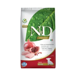 Farmina N&D Prime Puppy Mini Cibo per cani - Pollo e melograno