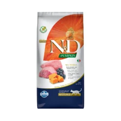 Farmina N&D Pumpkin Neutered Cibo per Gatti - Agnello