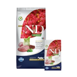 Farmina N&D Quinoa Digestion Adult Alimento per gatti - Agnello