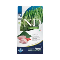 Farmina N&D Spirulina Adult Cat - Agnello