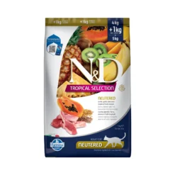 Farmina N&D Tropical Neutered Cat - Agnello